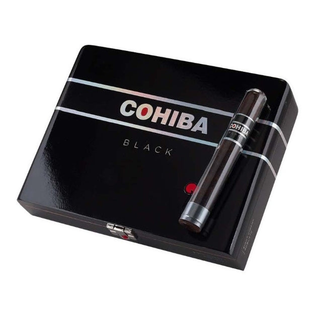 Cohiba Black Crystal Robusto 5 x 50 Cigars Box of 8