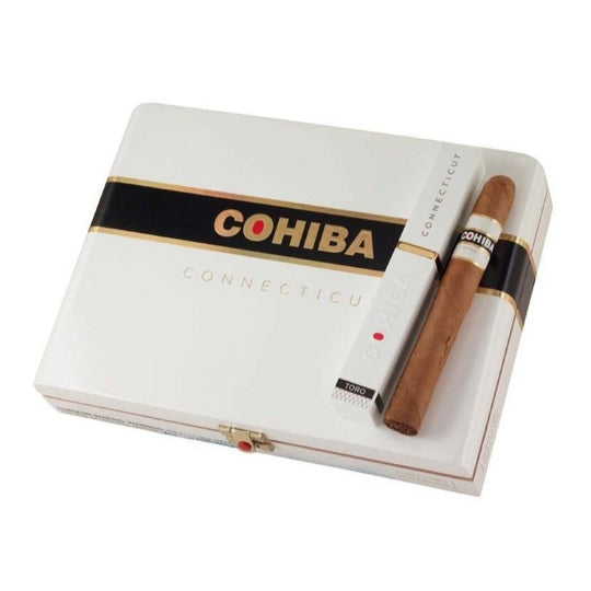 Cohiba Connecticut Toro Tube Cigars