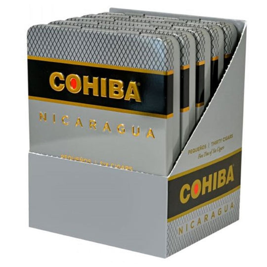 Cohiba Nicaragua Pequeno 5 Tins of 6