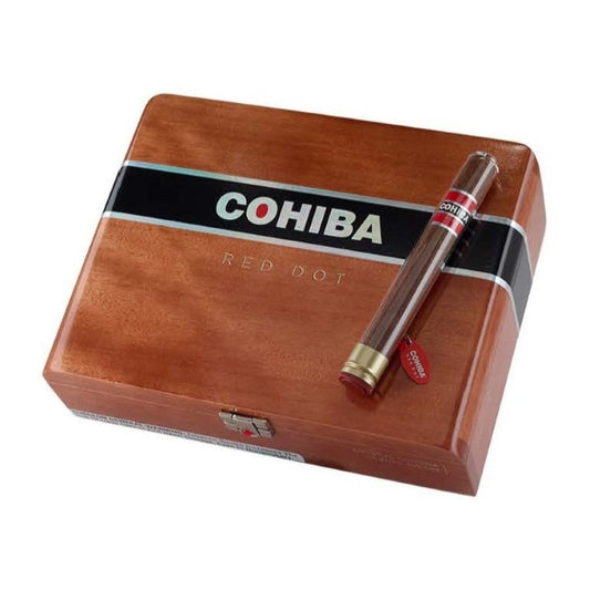 Cohiba Red Dot Corona Crystal 5 1/2 x 42 Cigars Box of 20