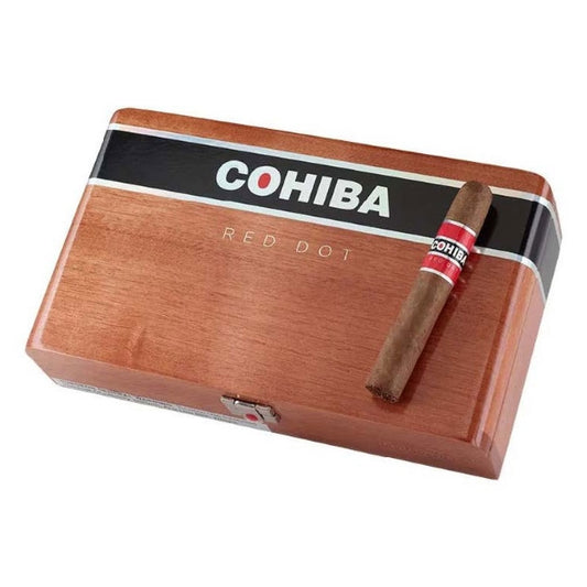 Cohiba Red Dot Robusto 5 x 49 Cigars Box of 25