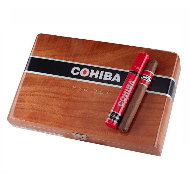 Cohiba Red Dot Toro Tubo Cigars | Tobacco Locker