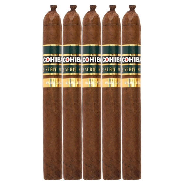 Cohiba Serie M Corona Gorda 6 1/2 x 48 Cigars 5 Pack