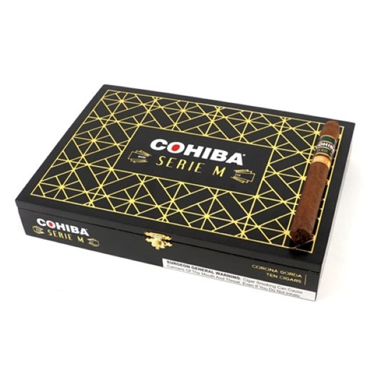 Cohiba Serie M Corona Gorda 6 1/2 x 48 Cigars Box of 10