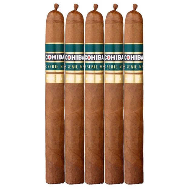 Cohiba Serie M Promente Churchill 7 x 50 Cigars 5 Pack