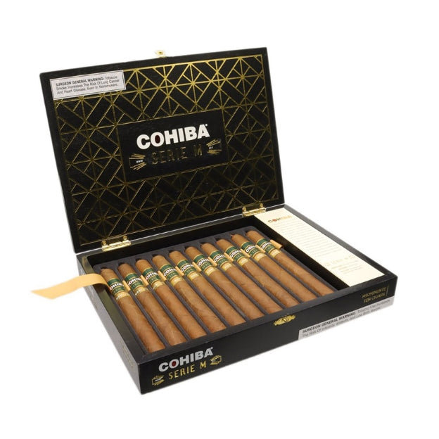 Cohiba Serie M Promente Churchill 7 x 50 Cigars Box of 10