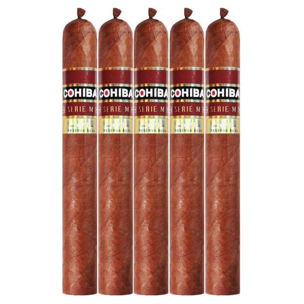 Cohiba Serie M Reserva Roja Magnum Toro Gordo 6 1/2 x 54 Cigars 5 Pack