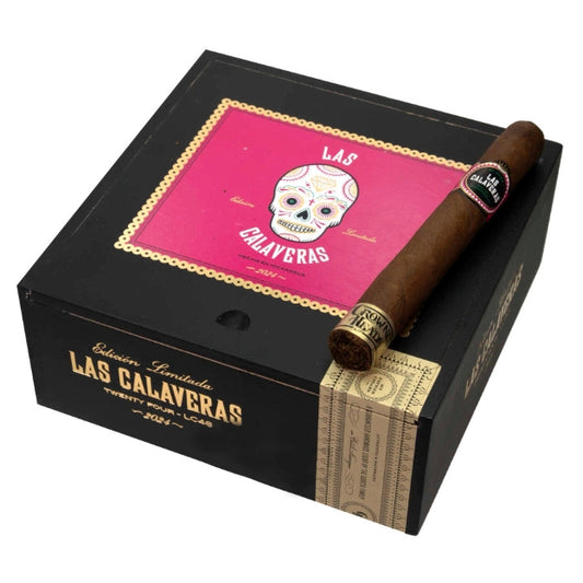 Las Calaveras Edition Limitada 2024 Corona 6 x 48 Cigars Box of 24