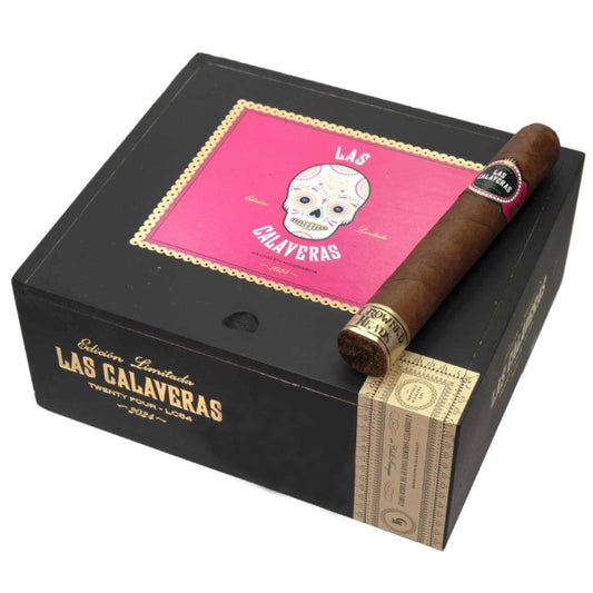 Las Calaveras Edition Limitada 2024 LC54 Toro 6 x 54 Cigars Box of 24