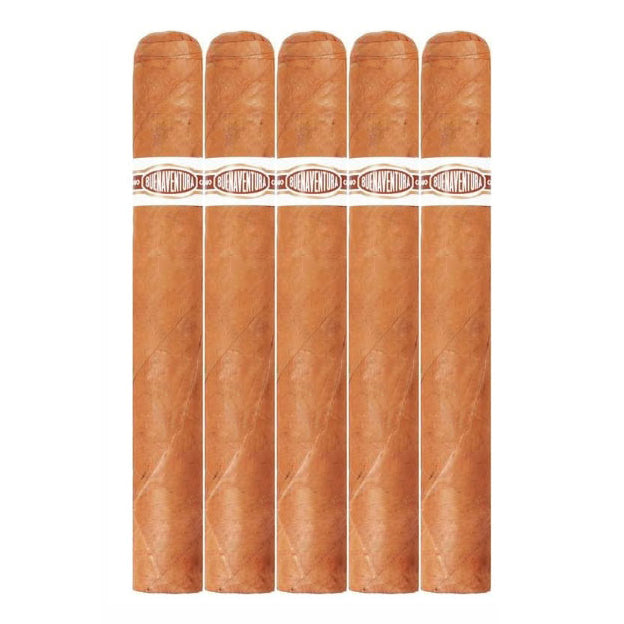 Curivari Buenaventura Cremas C 100 Corona Gorda 5 5/8 X 46 Cigars 5 Pack