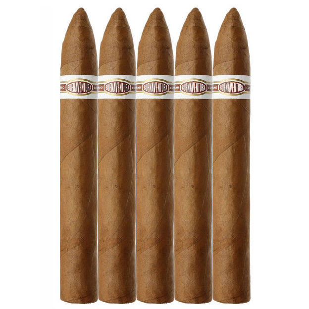 Curivari Buenaventura Cremas CT Torpedo 6 1/4 X 54 Cigars 5 Pack