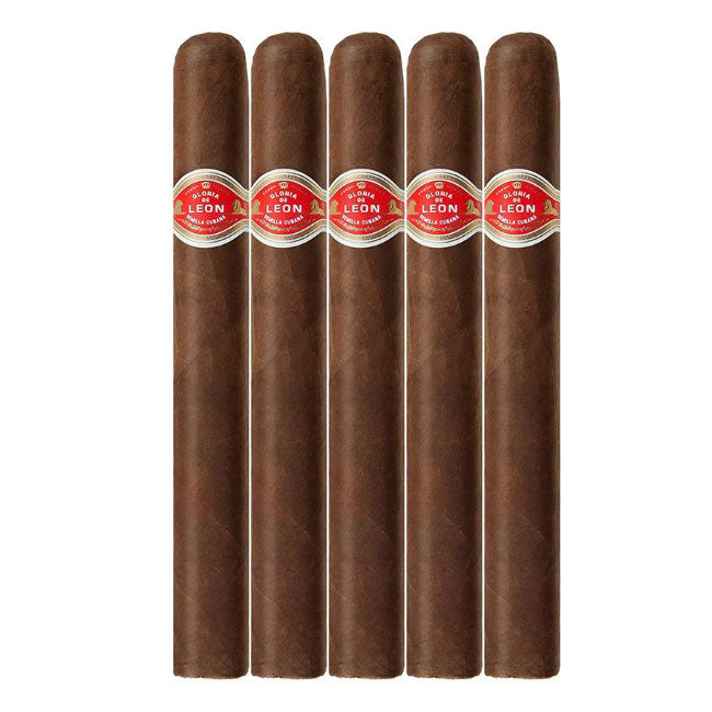 Curivari Gloria De Leon Prominente 6 3/4 x 54 Cigars 5 Pack