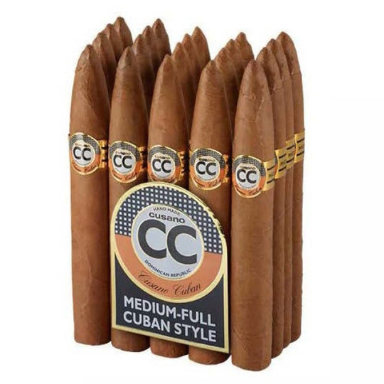 Cusano CC Torpedo Cigars Bundle of 20