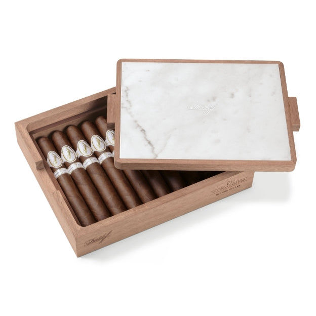 Davidoff The Chefs Edition 2021 Limited Edition 6 1/4 X 52 Toro Cigars Box of 10