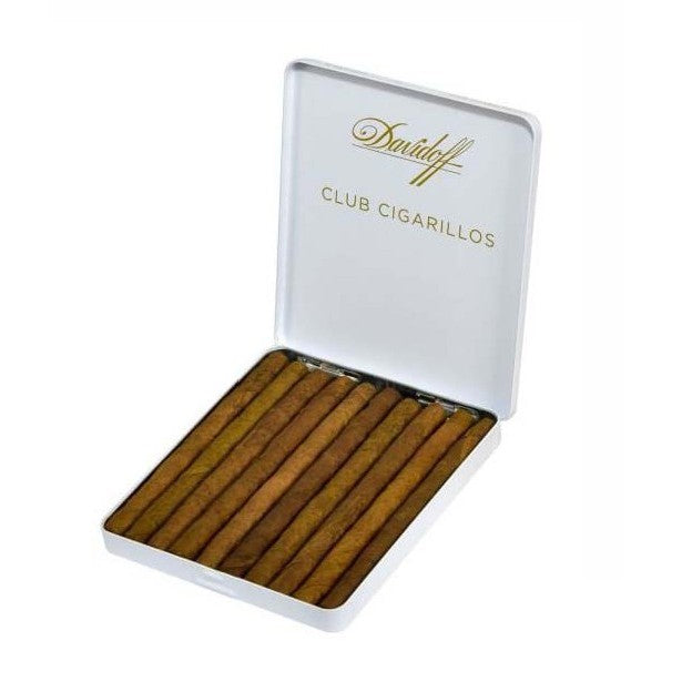Davidoff Club 3 5/16 x 20 Cigarillos Tin of 10