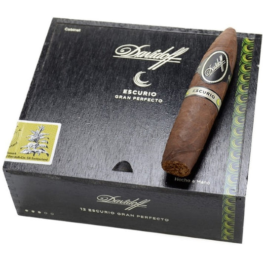Davidoff Escurio Gran Perfecto 5 x 61 Cigars Box of 12
