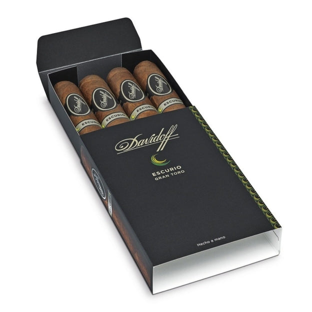 Davidoff Escurio Gran Toro 5 1/2 x 58 Cigars 4 Pack
