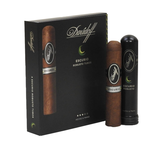 Davidoff Escurio Robusto Tube 4 1/2 x 54 Cigars 5 Pack