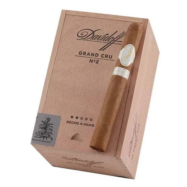 Davidoff Grand Cru Series No.2, 5 5/8 x 43 Cigars Box of 25