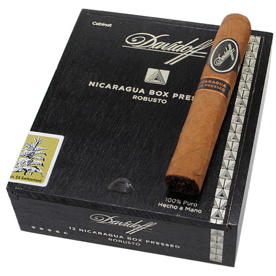 Davidoff Nicaragua Box Press Robusto Cigars