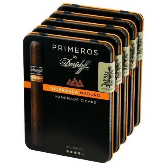 Davidoff Primeros Nicaragua Maduro 5 Tins of 6