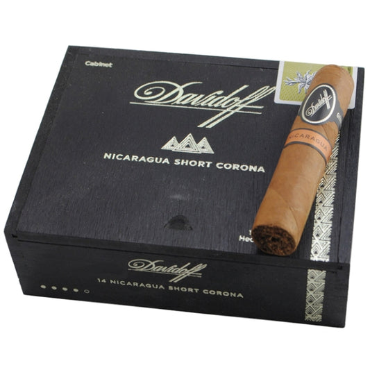 Davidoff Nicaragua Short Corona 3 3/4 x 46 Cigars Box of 14