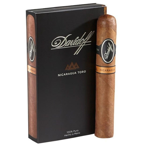 Davidoff Nicaragua Toro 5 1/2 x 54 Cigars 4 Pack