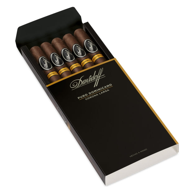 Davidoff Puro Dominicano Corona Larga 5 7/8 x 44 Cigars 5 Pack