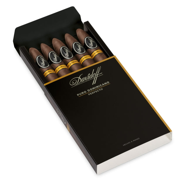 Davidoff Puro Dominicano Perfecto 5 1/2 x 50 Cigars 5 Pack