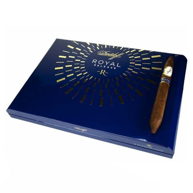 Davidoff Royal Salomones 8 1/4 x 54 Cigars Box of 10