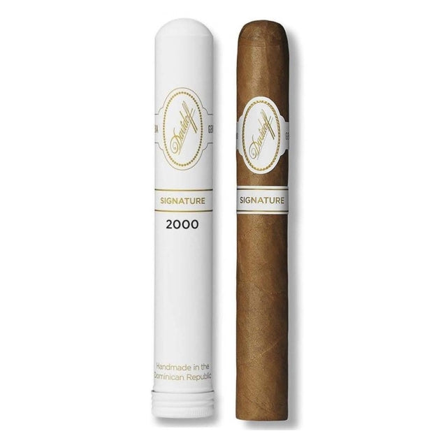 Davidoff Signature 2000 Tube 5 x 43 Single Cigar