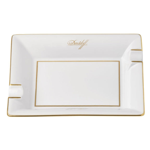 Davidoff Porcelain 2 Cigar Ashtray