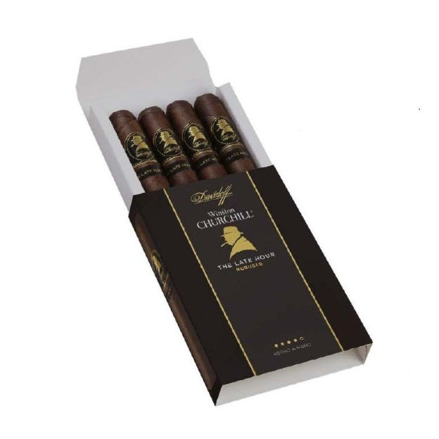 Davidoff Winston Churchill The Late Hour Robusto 5 x 52 Cigars 5 Pack