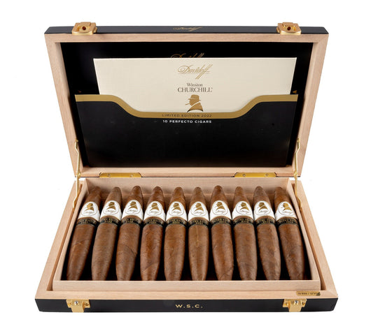 Davidoff Winston Churchill Limited Edition 2022 Cigars