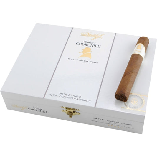 Davidoff Winston Churchill Artist Petit Corona 4 1/2 x 41 Cigars Box of 20