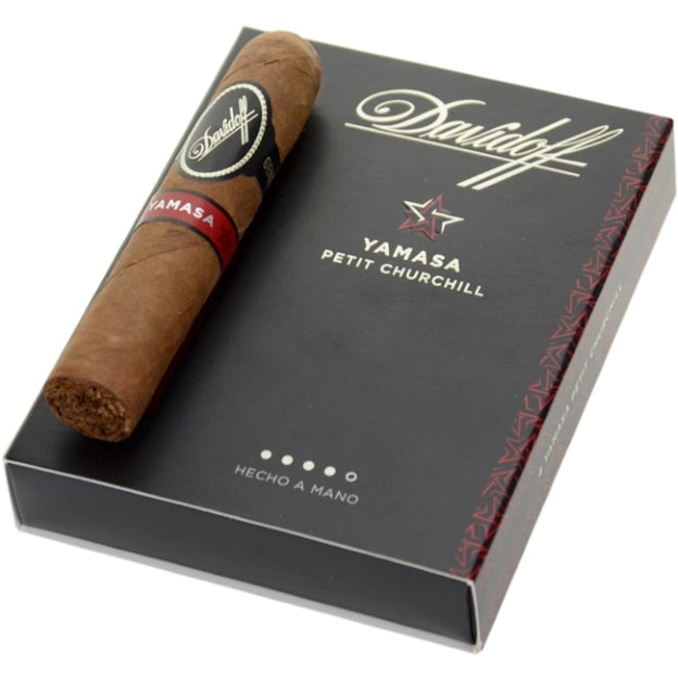 Davidoff Yamasa Petit Churchill 4 x 48 Cigars 4 Pack