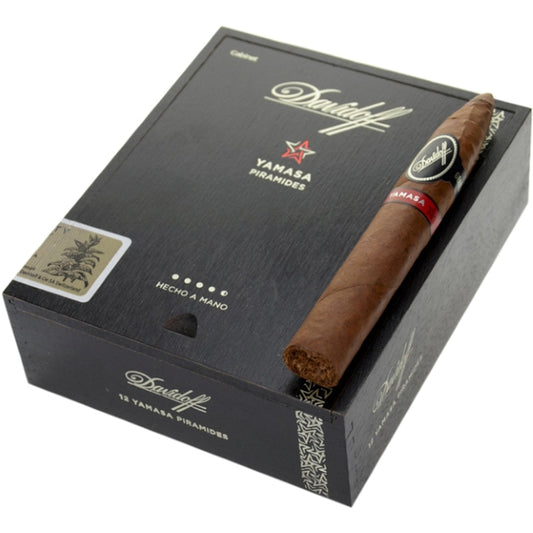 Davidoff Yamasa Piramides 6 1/8 x 52 Cigars Box of 12