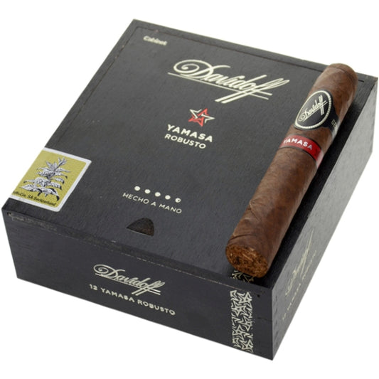 Davidoff Yamasa Robusto 5 x 50 Cigars Box of 12