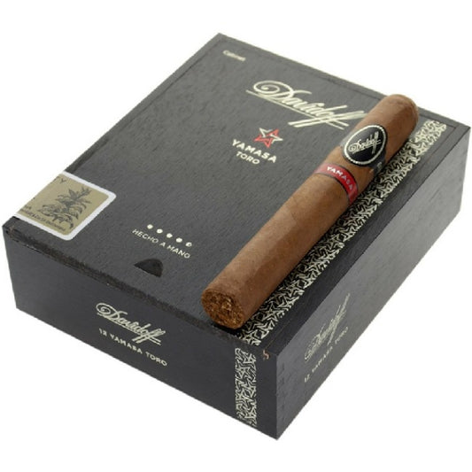 Davidoff Yamasa Toro 6 x 52 Cigars Box of 12