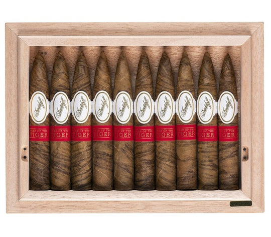 Davidoff Year of the Tiger 2022 Cigars