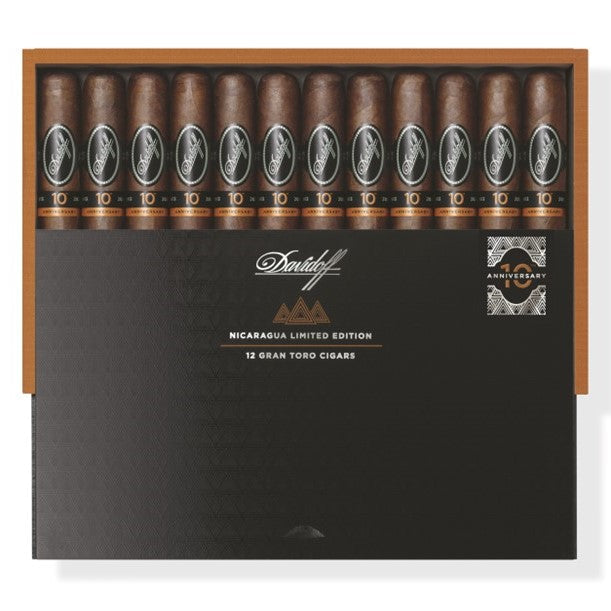 Davidoff Nicaragua 10th Anniversary LE Gran Toro Cigars