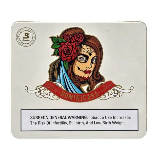 Deadwood Dominicana Cigarillos 4 x 32 Single Tin
