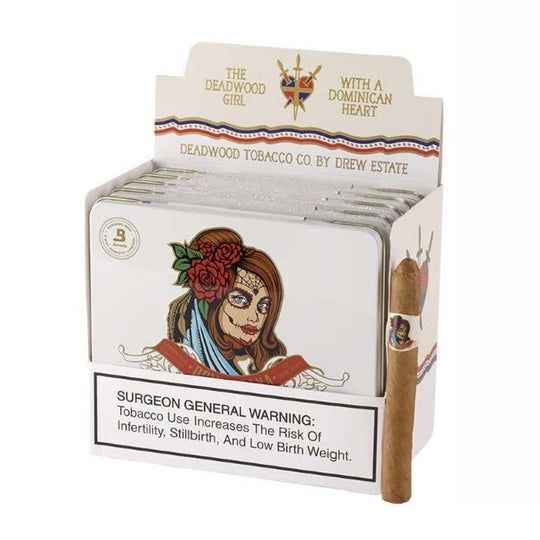 Deadwood Dominicana Cigarillos Tins