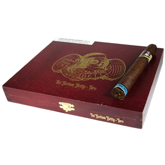 Deadwood Fat Bottom Betty Toro 6 x 50 Cigars Box of 10