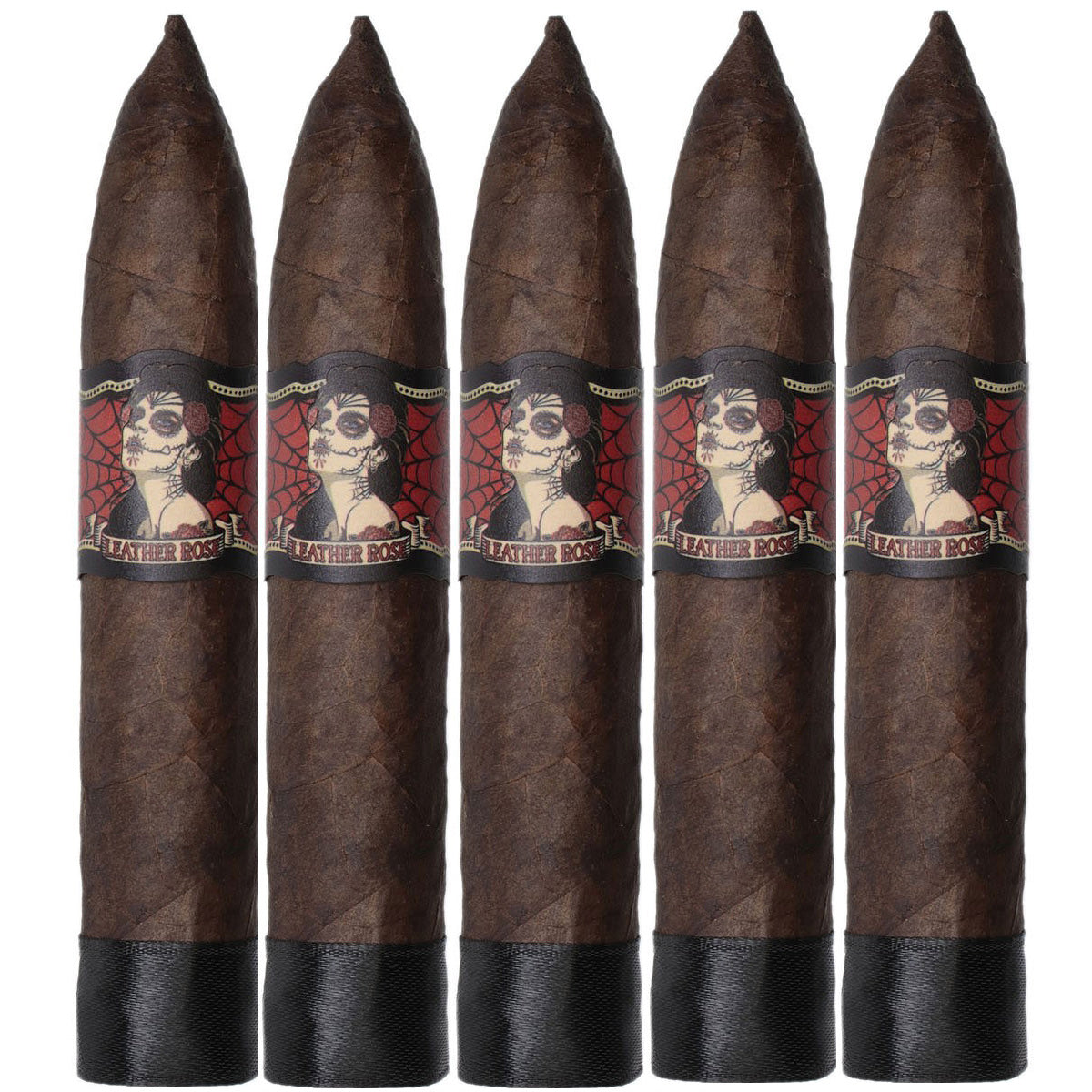 Deadwood Leather Rose Cigars