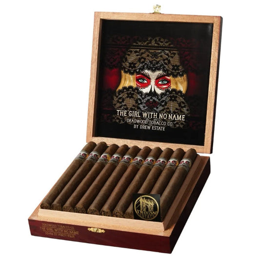 Deadwood The Girl with No Name Cigars