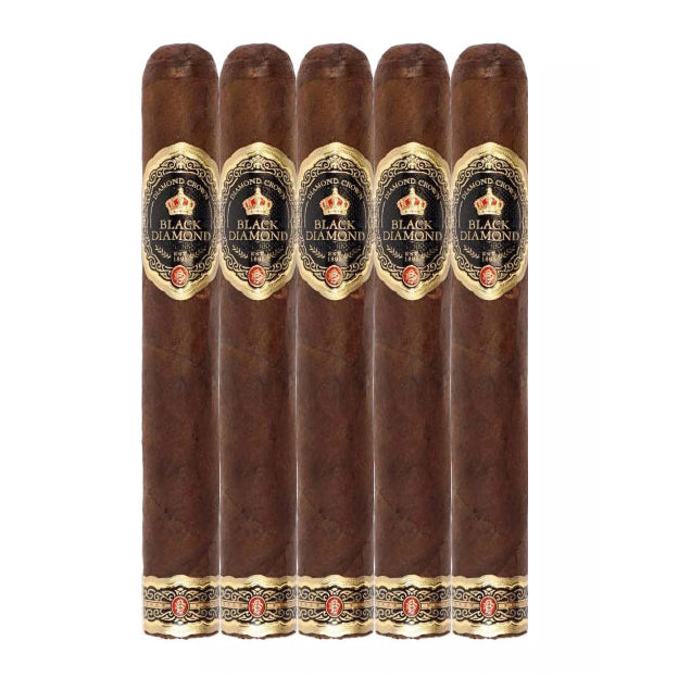 Diamond Crown Black Diamond Emerald 6 x 52 Toro Cigars Box of 20