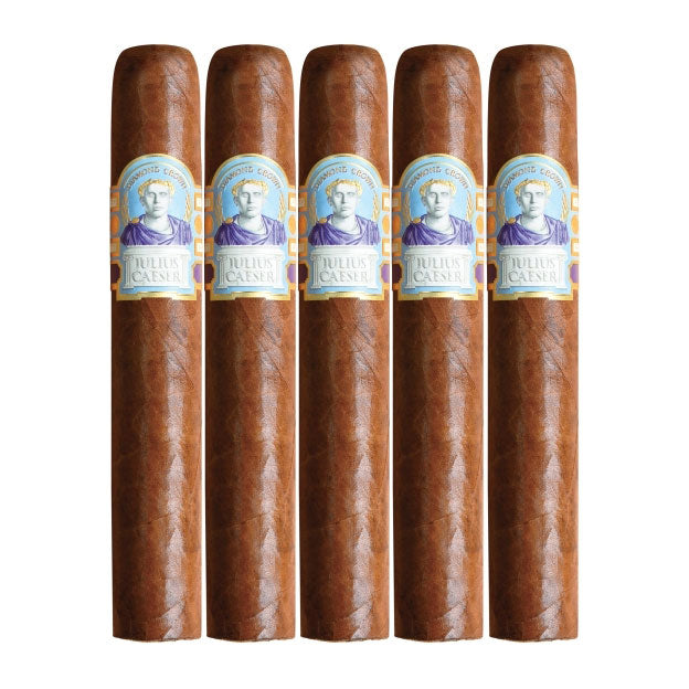 Diamond Crown Julius Caeser Hail Caeser 6 x 60 Cigars 5 Pack