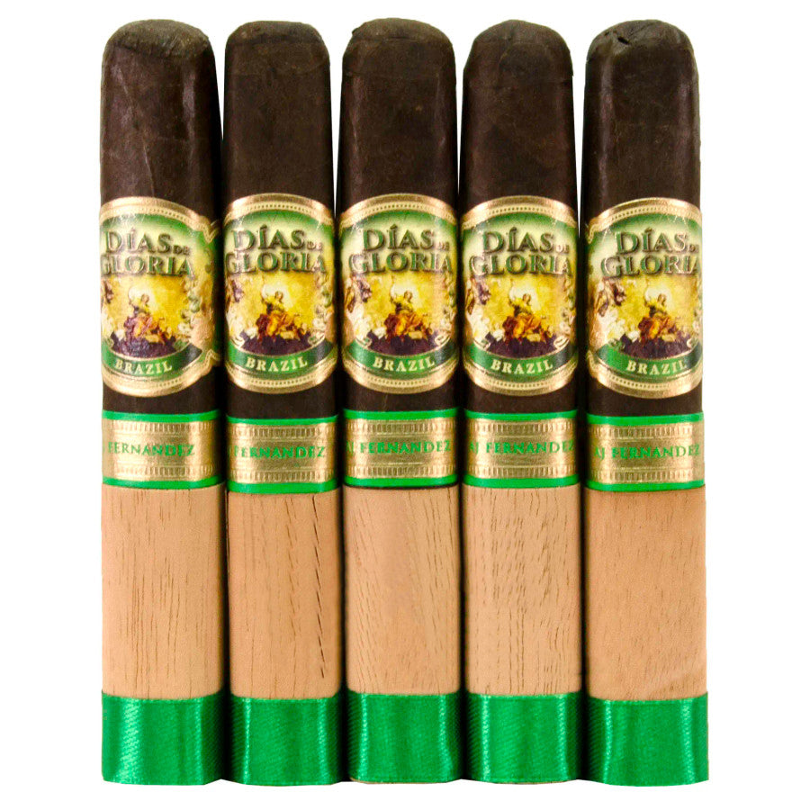 Dias De Gloria Brazil Robusto Cigars