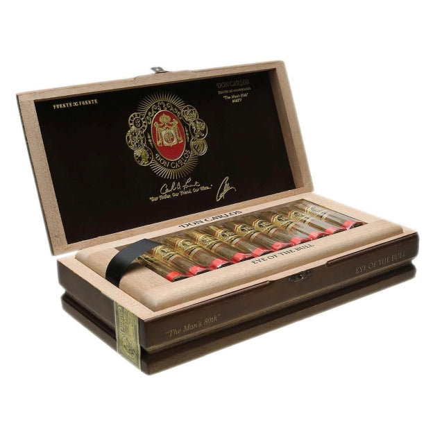 Don Carlos Eye of the Bull 3 1/2 X 55 Cigars Box of 20